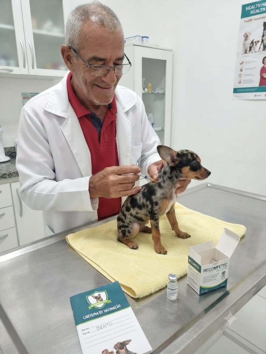 Adair Alves Teixeira, responsável pelo atendimento da Pinscher Miniatura BH